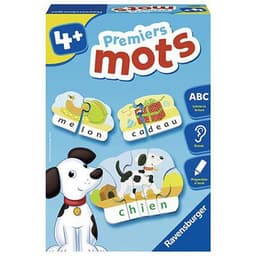 Jeux pour apprendre premiers mots - Image principale