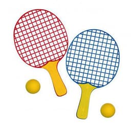Mini-raquettes plastique type ping-pong (lot de 12) - Image principale