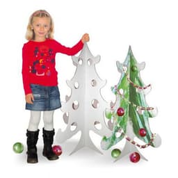 Sapin à décorer-peindre-colorier - Image 4