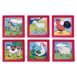 Puzzles les animaux de la ferme - Image principale