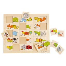 Puzzle méli-mélo les animaux - Image principale