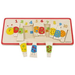 Puzzle la chenille - Image principale