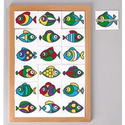 Jeu de loto des poissons - Image principale