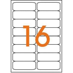 Étiquette 99.1x33.9 mm (Boite de 1600) - Image principale