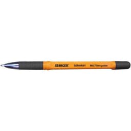 Stylo bille grip pointe fine 0.7 mm corps orange - Image principale