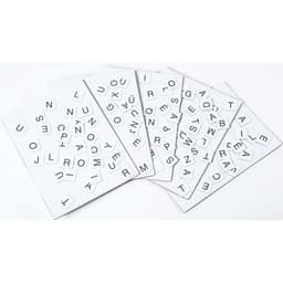 Atelier lettres magnétiques pour élève - Image principale