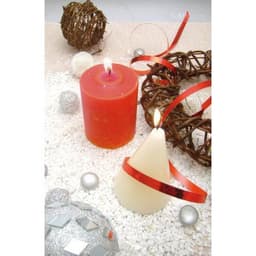 Lot 3 moules bougie (rond, cylindre, carré) - Image principale