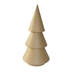 Sapin carton à décorer à la forme design - Image principale