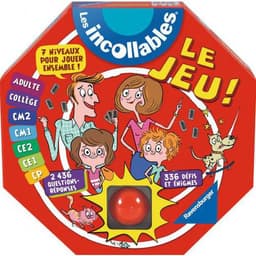 Le grand jeu familial des incollables - Image principale