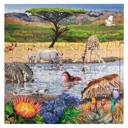 Puzzle 'La savane' - Image principale