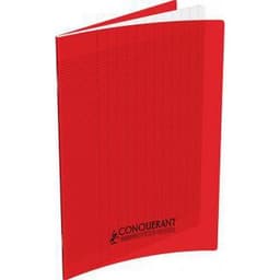 Cahier 90g 48 pages A4 polypropylène - Conquerant - Image principale