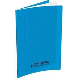cahier 90g 48 pages seyes A4 polypropylène - bleu - Image principale