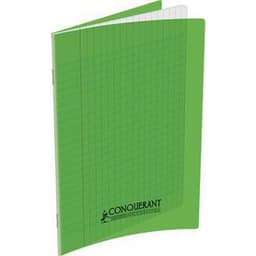 cahier 90g 48p seyes A4 polypropylène - vert - Image principale