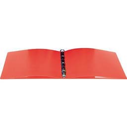 Classeur cahier polypropylène A4 15mm - Rouge - Image principale