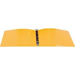 Classeur cahier polypropylène A4 15mm - Jaune - Image principale