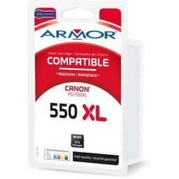 Cartouche jet d'encre compatible Canon PGI-550PGBK noire - Image principale