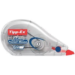 Ruban correcteur Mini Pocket Mouse bic - Image principale