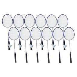 Lot de 12 raquettes badminton + 6 volants - Image principale