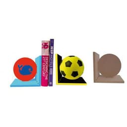 Serre-livres en bois à monter et à décorer 100 x 100 x 100 mm - Image principale