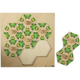Jeu de combinaison les grenouilles - Image principale