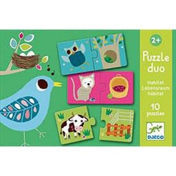 Puzzle duo habitat - Image principale