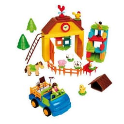 Blocs à picots 'la ferme' + 12 fiches logiques - Image principale