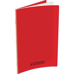 Cahier polypropylène 90g 24x32 cm 140 pages seyes - Conquerant - Image principale