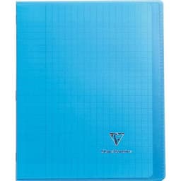 Cahier koverbook 96 pages seyes 17x22 cm - bleu - Image principale