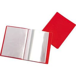 Reliure plastique 20 volets transparents A4 - Purple - Image principale