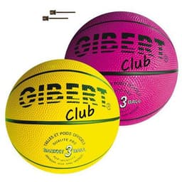 Lot 2 ballons de basket Club T3 minime - Image principale