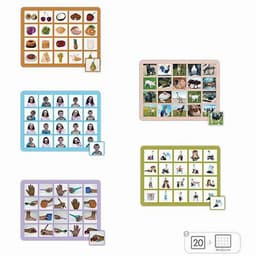 Lot de 5 lotos/photos - Image principale