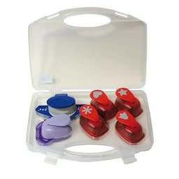 Valisette 6 perforateurs spécial fêtes - Image principale