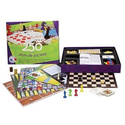Boîte de 250 jeux de société - Image principale