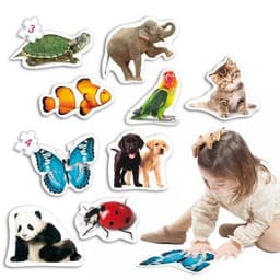 Maxi puzzles animaux - Image principale