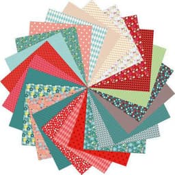 Ensemble de 4 blocs de 96 feuilles à motifs - Image principale