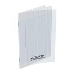 Cahier 70g 192 pages seyes 17 x 22 cm Polypropylène - Incolore - Image principale