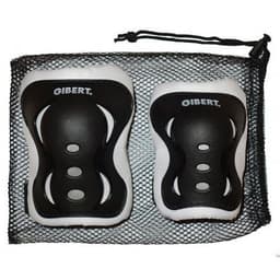 Genouillères et coudières Gibert pour roller et skateboard - Image principale