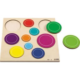 Lot 2 puzzles en relief - Image principale