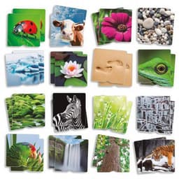 Grand memory tactile thème nature - Image principale