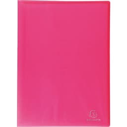Reliure plastique 30 volets transparents cristal - Exacompta - Image principale