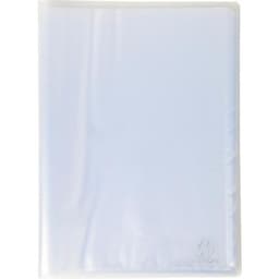 Reliure plastique 40 volets transparents 50 microns - Incolore - Image principale