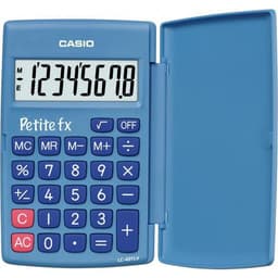 Calculatrice la petite Fx Casio 11X120X75 mm - Image principale