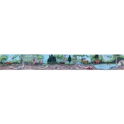 Puzzle géant en bois 'La forêt' - Image principale