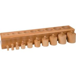 Montessori Bloc des cylindres N1 - Image principale