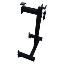 Support UC pour poste informatique Mira coloris anthracite - Image principale