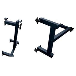 Support UC pour poste informatique Mira coloris anthracite - Image 4