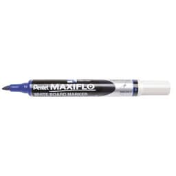 Marqueur Maxiflo Pentel pointe biseautée - bleu - Image principale