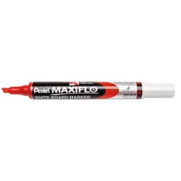 Marqueur Maxiflo Pentel pointe biseautée - rouge - Image principale