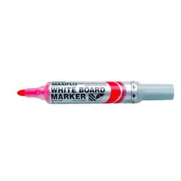 Poch 4 marqueurs Maxiflo Pentel pointe ogive large assortis - Image 5