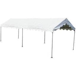 Barnum tente de réception plein air 3 x 8 m - 24 m² - toit blanc + armature - Image principale